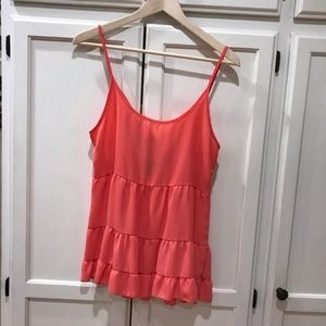 Rue 21 Ruffled tank top